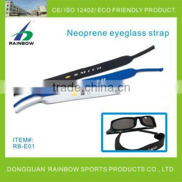 Neoprene glasses strap