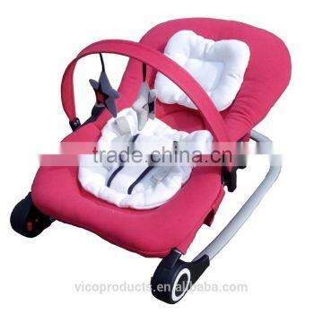 Safe and soft baby rocking chair ,baby bouncer chair