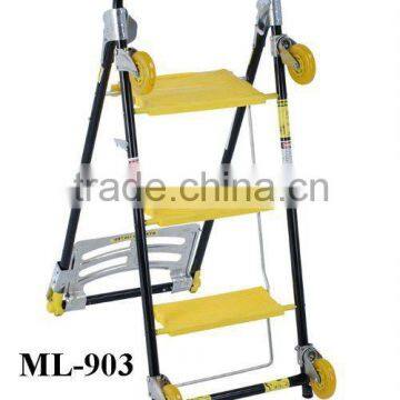 Steel Multi-purpose Ladder Trolley ML-903 with EN131