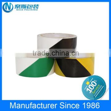 PE material barrier warning tape for road and police