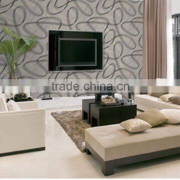 2015 modern style removable wallpaper roll for living room