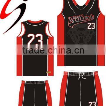 Sublimation Basketball Shirt