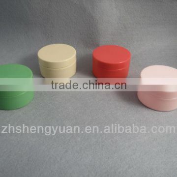 round PP cream jar for cosmetics package