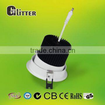 Hot Sharp Cob Led Downlight 20w,CRI>85ra,Pf>0.95,SAA/C-Tick/CE/CB Approved,5 Years Warranty photo-2