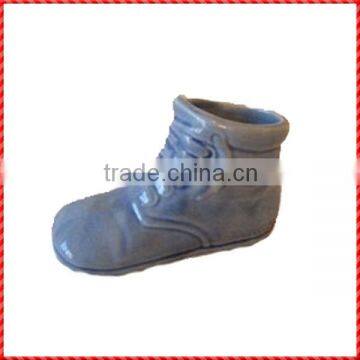 Indoor Decorative Baby Shoe Designed Flower Planter photo-1