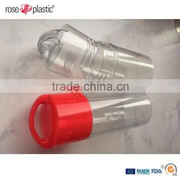 High transparent clear plastic pvc tube packaging HB