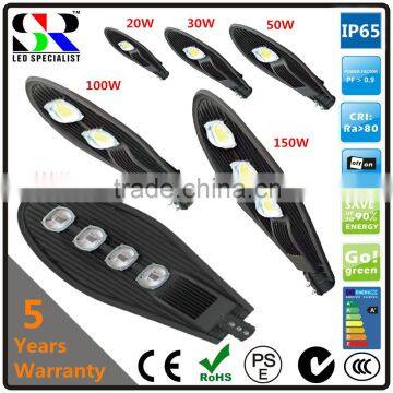 high quality low price 20W 30W 50W 100W 150W 200W price cobra led street light