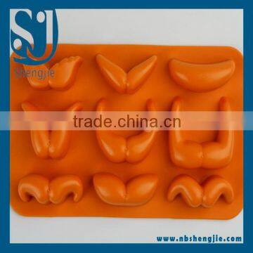 Trade assurance Silicone Cake mould Ice Mould with any packing