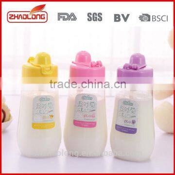 eco-friendly milk drinking bottle,food grade water bottle for milk