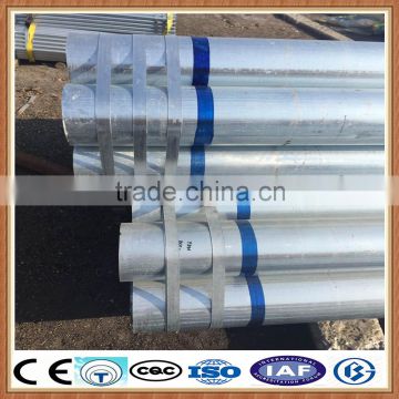 manufacture! schedule 80 Q235, Q195, Q345 galvanized steel pipe