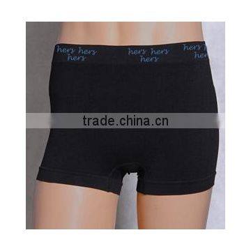2015 Sexy Healthy and Comfortable Cheap Solid Color Nylon Men Seamless Boxers
