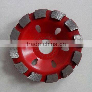 super cup-shape diamond grinding wheel for concrete