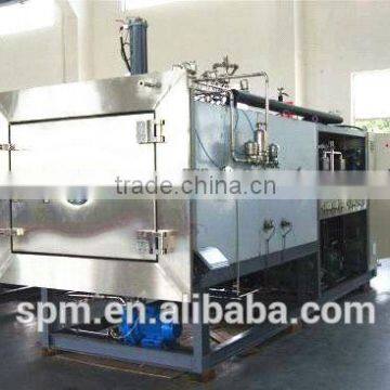 Freeze dryer, ultrasonic washing machine, sterilizer, filling and sealing machine