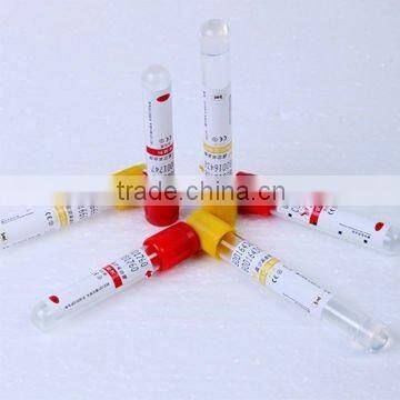 blood collection tube system