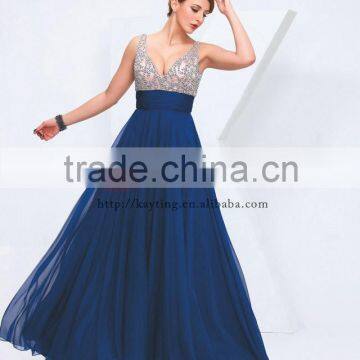 High Quality Brand Mother Of The Bride Dress For Fat Long Dress For Mother Of Groom 2015 Evening Gown photo-2