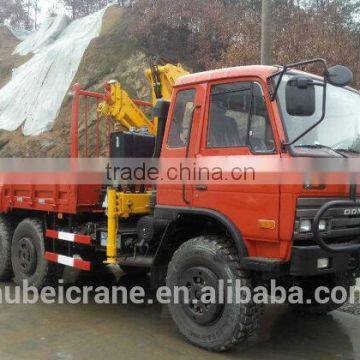 12 ton knucle boom truck mounted crane for sale,SQ240ZB4,high quality