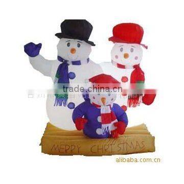 Christmas Inflatable Snowman