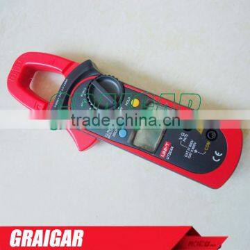 UNI-T UT204A digital clamp multimeters auto range temperature AC DC current clamp meter uni t UT 204A ammeter voltmeter