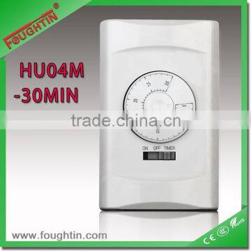 30min mechanical timer switch white color electrical timer
