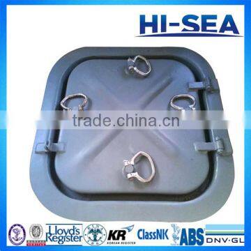 ABS BV CCS LR DNV GL Aluminum Sunk Watertight Hatch Cover