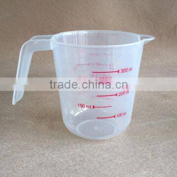 Plastic measuring cup 300ml #TG22135C