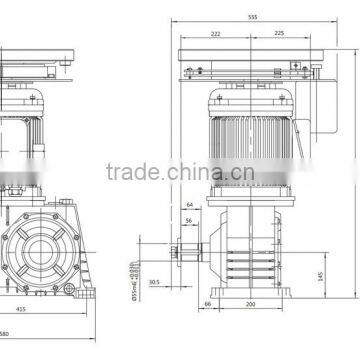 Worm Reducer Speed Controllers For Electric Motors photo-2