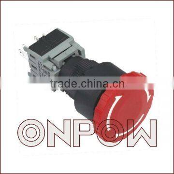 ONPOW Waterproof Electrical Push Button Switch(LAS1-B Series,Dia.22mm,UL,CE,ROHS,REECH,IP40,IP65) photo-6
