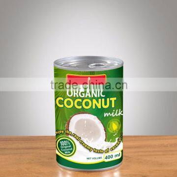 Organic Coconut Milk (fat Content 9%)