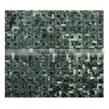 Natural Green Marble Mosaic Panel