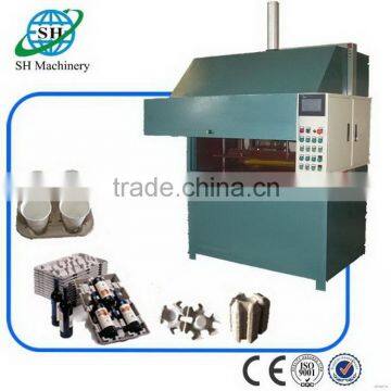 New promotional new paper bottle tray making machine