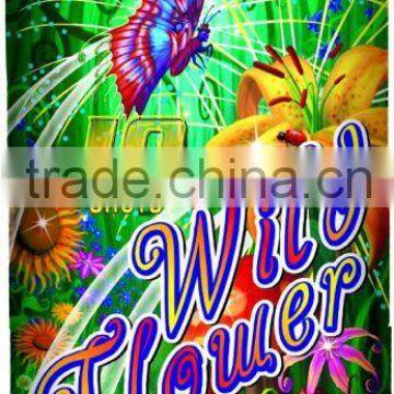 Wild Flower Pyrotechnics/Round Shape