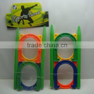 High quality !!!! Plastic horseshoe / horseshoe sets toy