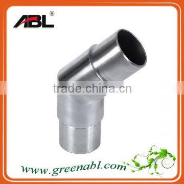 135 Degree Stainless Steel Pipe Elbow Handrail Pipe Connector Flush Angles