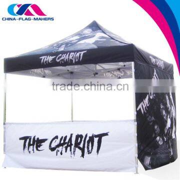 Custom printed 3x3 tent for outdoor events