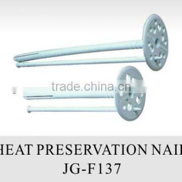 Plastic Cap Heat Preservation Dowel Nail