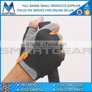 Microfiber Bike Gloves Half Finger Cycling Gloves Custom