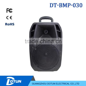 8'' PA powerful cheap small bluetooth speaker