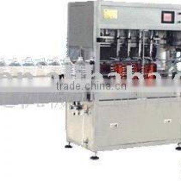 filling capping Oil filling production line