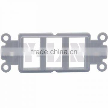 6 keystone ports inner face plate wall plate