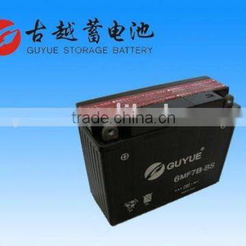 Motorcycle Battery 6MF7BL-BS