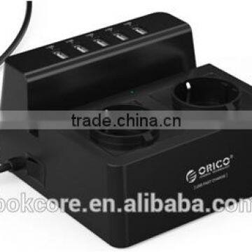 Extension Socket With Individual Switched 12 Gang Outlet Electrical eu Power Strip photo-5