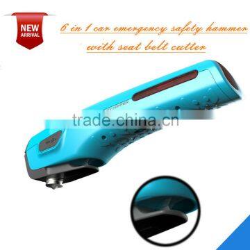 Camping Hiking Fishing Multifunctional Outdoor Tool With LED Light, Cutter, SOS, Universal Charger, Power Generator photo-6