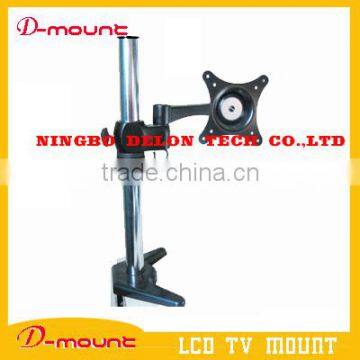360 degree aluminum alloy tv desk swivel mount