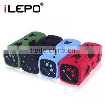 Portable hands-free call waterproof powerbank wireless bluetooth speaker with nfc function