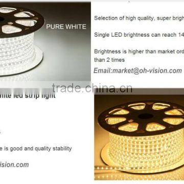 12/24/110/220V High brightness led strip light IP65