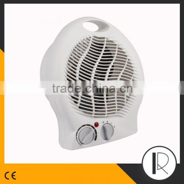 2016 hot sale 220V Portable Home Fan Heater with tip-off switch