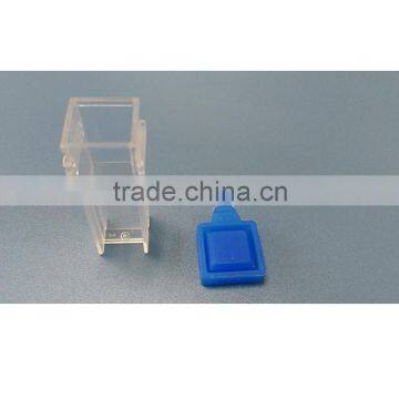 Lab Disposable Plastic Cuvette(colorimetri Cup)