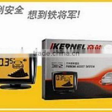 Parking Assist System With 4 Rear Sensor System (kernel 3112)
