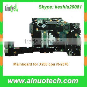 i5 i7 Laptop Mainboard for Lenovo X230 Motherboard system board cpu i3-2370