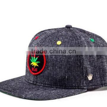 Sports Golf Custom Logo Mesh Blank Wholesale Custom Hemp Baseball Cap photo-5